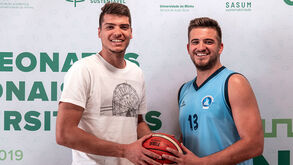 Diogo Brito e o o sonho da NBA