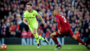 Revolta no Barcelona por causa de foto de Rakitic que apareceu nas redes sociais