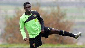 Elves Baldé deseja boa sorte aos companheiros para o Mundial de Sub-20