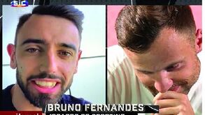 Bruno Fernandes para Seferovic: «Fiz de ti um avançado em condições»
