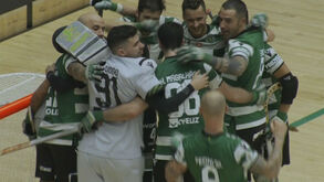 Liga Europeia: Sporting bate Benfica e defronta o FC Porto na final