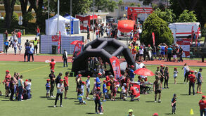 Record Challenge Park: um dia em família