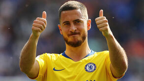 'L'Équipe' assegura que Real Madrid já garantiu Eden Hazard por 100 milhões