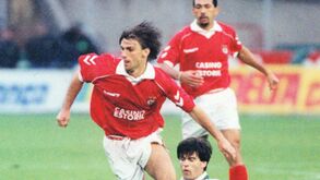 Isaías e o 3-6 no Sporting-Benfica: «Era um jogo para machos»