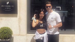 Cristiano Ronaldo e Georgina estão em Lisboa