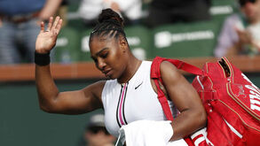 Lesão afasta Serena Williams do torneio de Roma