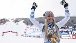Lindsey Vonn distinguida com Prémio Princesa das Astúrias 