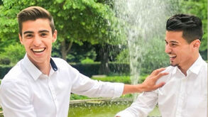 Moisés Conceição deixa mensagem ao irmão Rodrigo: «Sempre contigo»