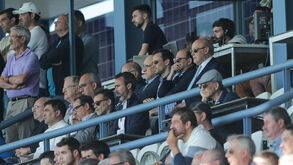 Pinto da Costa viu clássico de juniores no Olival