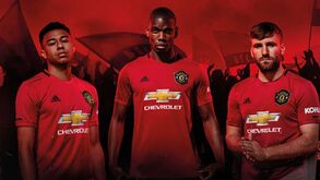 Assim será o equipamento do Manchester United na próxima temporada