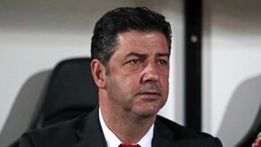 Rui Vitória e o Benfica: «A quota-parte que dei foram os três anos anteriores»