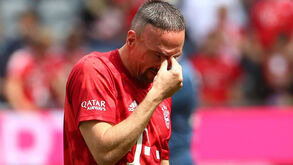 O emotivo adeus de Ribéry ao Bayern Munique