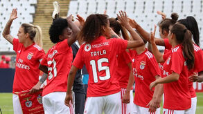 Benfica vence Taça de Portugal de futebol feminino