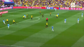 Passe teleguiado de Bernardo Silva só podia dar em golo