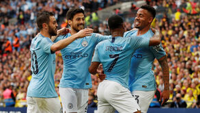 Manchester City conquista Taça de Inglaterra com Bernardo Silva em grande