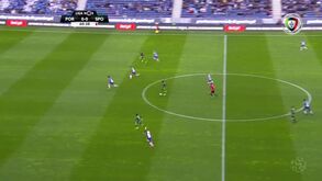 O golo de Luiz Phellype que gelou (ainda mais) o Dragão