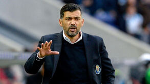 Sérgio Conceição: «Tenho um jogador destroçado porque não pode jogar uma final»