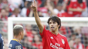 João Félix: «Somos campeões, este já ninguém nos tira»