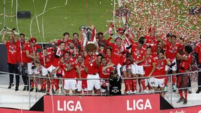 Aí está a segunda melhor década da história do Benfica