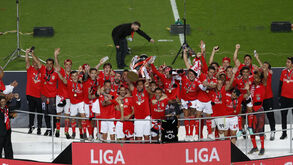 Benfica recebido segunda-feira na câmara de Lisboa 