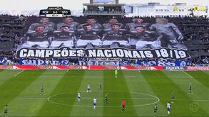 APAF reage à tarja mostrada pelos Super Dragões: «FC Porto não se pode rever neste triste episódio»