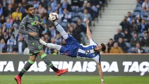 A crónica do FC Porto-Sporting (2-1): podem servir a taça