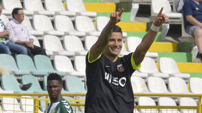 A crónica do V. Setúbal-Rio Ave, 1-3: Dia de Nuno Pinto na festa do Rio Ave