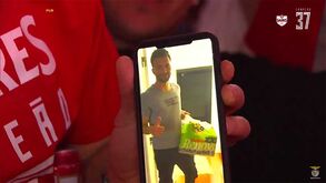 Jardel mostra foto 'incriminatória' de Samaris: «Este tipo não sai da minha casa»