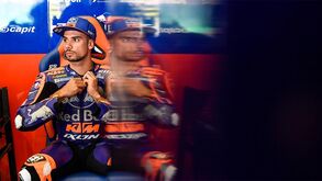 Miguel Oliveira lamenta escolha de pneus na qualificação para o GP de França