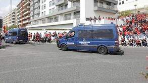 PSP de Lisboa faz 53 detenções, 39 relacionadas com festejos do Benfica