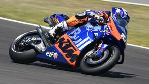 Miguel Oliveira: «Estou bastante aborrecido com a minha penalização»