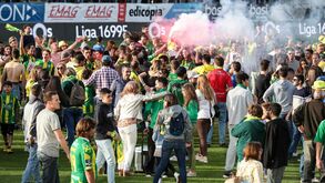 Tondela: a festa da permanência no Estádio João Cardoso