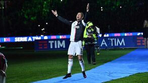 A entrada triunfal de Cristiano Ronaldo que deixou o estádio da Juventus rendido