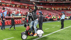 Eliseu foi convidado para a festa na Luz