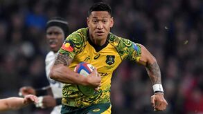 Israel Folau não recorre da irradiação mas quer prosseguir carreira 