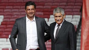 Luís Filipe Vieira não esqueceu Rui Vitória na hora dos agradecimentos