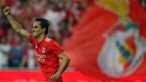 Jonas revela o que disse Bruno Lage após o jogo com o Rio Ave e deixa garantia para o futuro
