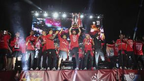 Tempo de antena para as eleições europeias atrasa receção ao Benfica na Câmara de Lisboa