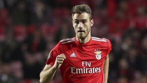 Ferro: «Neste momento só quero o Benfica»