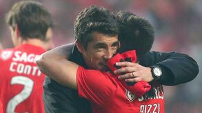 Pizzi e o primeiro discurso de Lage: «Tivemos a sensação de que ele poderia fazer algo quase histórico»