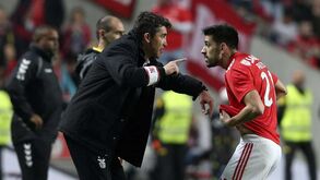 Pizzi e o futebol do Benfica de Lage: «É como se estivéssemos na rua a jogar»