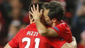 Pizzi elogia Jonas: «Ganhou quase tudo, tem 300 golos e em 5 minutos dá tudo pela equipa»