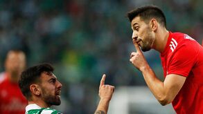 Pizzi esclarece a polémica foto com Bruno Fernandes