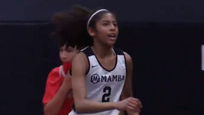 Filha de Kobe Bryant tem 13 anos e já impressiona a lançar ao cesto