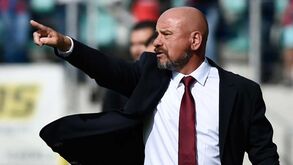José Mota mantém-se no Chaves e já prepara a 2.ª Liga