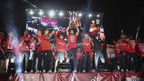 Benfica chegou aos 37 campeonatos: onde estão as águias no ranking europeu