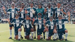 Único penta nacional festejado há 20 anos