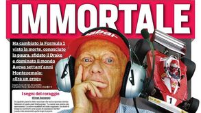 Gonçalo Guedes destaque em Espanha em dia de tributo a Niki Lauda