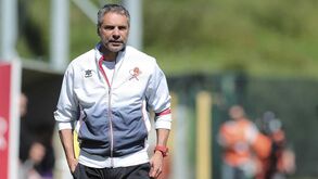 Jorge Casquilha deixa de ser treinador do Leixões