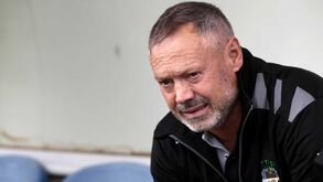 Farense confirma saída do treinador Álvaro Magalhães